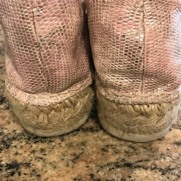 GABRIELLA MICHEL Espadrille Slip On Platform Shoes - Picture 5 of 7